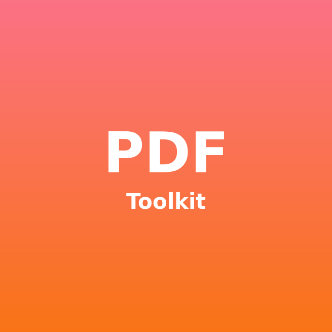 PDF Toolkit