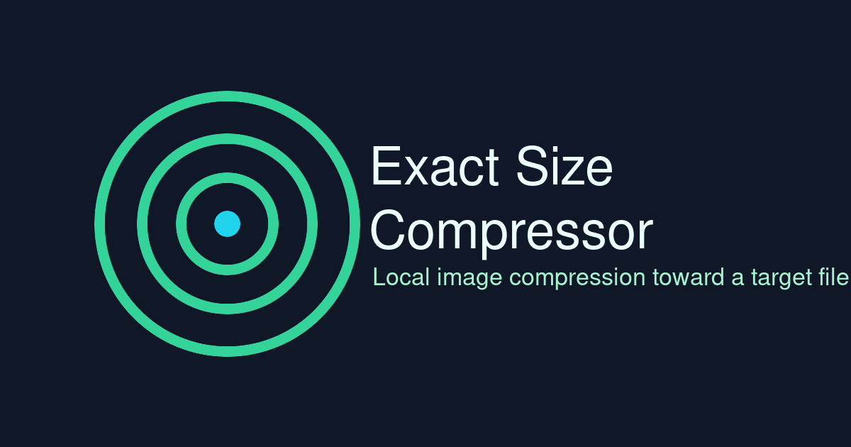 Exact Size Compressor - Target File Size | UltraTools